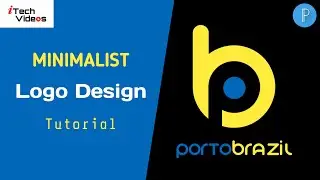 Minimalist Logo Design Pixellab Tutorial | How to Make Minimalist Logo Design on Android.