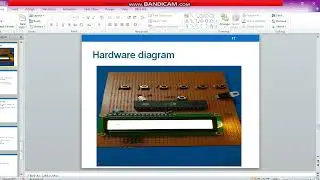 Microcontroller Based Electronic Voting Machine
