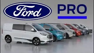 Рестайлинговый FORD TRANSIT/TOURNEO CUSTOM. Что же в нём изменилось? Доступен разном исполнении.