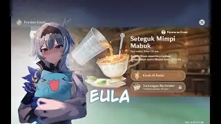 Quest: Seteguk Mimpi Mabuk - Eula, Ningguang, Beidou, Shenhe