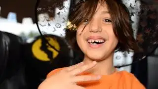 Diversão na van escolar - Halloween