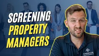 Screening Property Managers (don't get scammed)