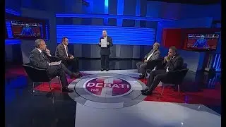 Debaati në Channel One - Mazhoranca dhe Presidenti