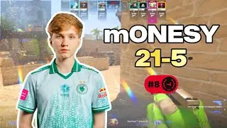 💀 M0NESY 21-5 POV: FACEIT DOMINATION (Mirage) | 4886 ELO
