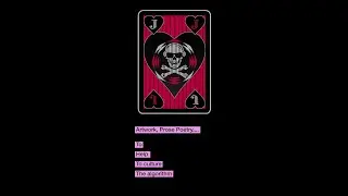 Jack of Hearts - Attraction - Art Prose Poetry
