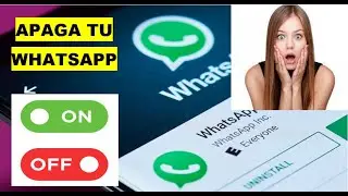 COMO APAGAR WHATSAPP Y OTRAS APLICACIONES TEMPORALMENTE DE FORMA FACIL 2022 ¿QUE ES REALMENTE?
