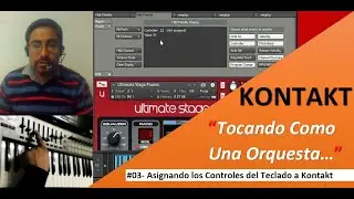 Tutorial Kontakt #03- Asignando los controles de teclado a Kontakt
