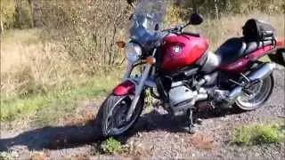 Обзор мотоцикла BMW R1100R