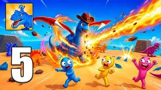 Super Dino War - Gameplay Walkthrough Part 5