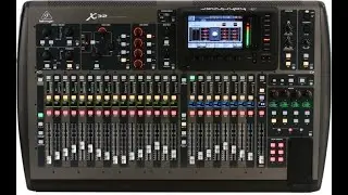 how to behringer x32 tutorial part 2 বেরিংগাড়  X32 প্রশিক্ষণ ভিডিও পার্ট 2