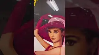 “Sabrina” Broadside Poster 