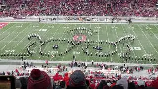 Top Gun Halftime Show OSU v Purdue 13Nov2021