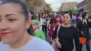 🎃👻Halloween Day Parade In Queens, NYC!!!👻🎃 (Narrated).