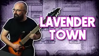 Pokémon Red/Blue/Yellow - Lavender Town // Metal Cover