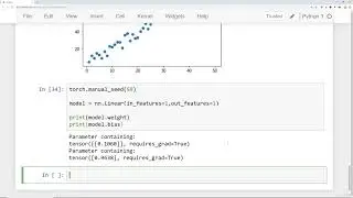 9  Linear Regression with PyTorch