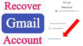 Gmail Account Ko Recover Karne Ka Tarika - Gmail Account Ko Recover Kaise Kare