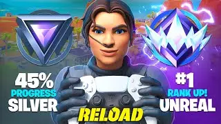 Silver to Unreal Controller Reload Speedrun