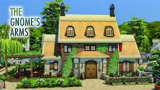 Old English Pub / The Sims 4 Cottage Living / Старый Английский Паб / Симс 4 Загородная жизнь