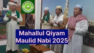 Mahallul qiyaam Maulid Nabi Muhammad SAW 2025#alghufron#muhsinhasbi