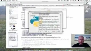 Installing Python and Wing IDE 101 on Mac OS X