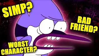 DEFENDING Mordecai from Regular Show!