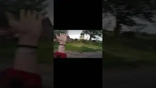 Быдло-алкаш хочет расправы над наглым мопедистом, который осмелился нарушить его покой!)  #питбайк