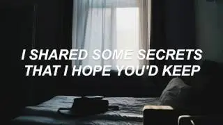 The night I drove alone - Citizen // lyrics