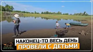 Деревенские будни | Решили немного отдохнуть от работы и порыбачить