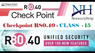 Checkpoint R80.40- CLASS -15 -MDS -Multi Domain Server || NetworkHelp