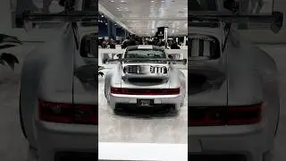 😮‍💨 PORSCHE TEDSON DAYDREAM R: New York International Auto Show 2024 / Manhattan, NY, USA #porsche
