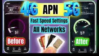 Optimize Your Internet: APN Speed Settings 2024