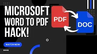 How to Edit PDF Files in Word - The Easy Way