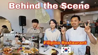 Famous Korean Youtuber Sylvia Kim Nag enjoy sa mga all time favorite pinoy foods | Behind the scene