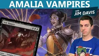 Pioneer Amalia Vampires with Jim Davis