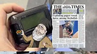 France 2: Guerre au Proche Orient - le Hezbollah libanais visé par une explosion de bipeurs  17/9/24