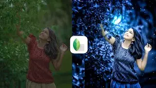 Snapseed Photo Editing New Trick 🔥 | Snapseed Butterfly Glowing Effect Photo Editing