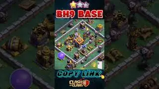 BEST BH9 ANTI WITCH AND PEKKA BASE 