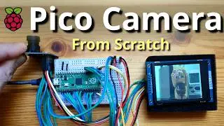 How to connect OV7670 Camera to Raspberry Pi Pico with ST7789 Display