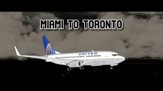 GeoFS Timelapse: Miami to Toronto
