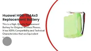 Replacement Battery for Huawei HGB-15AAx3