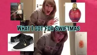 What I got for swiftmas