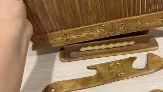 Набор для ручного ткачества  поясов(бердо) работы Дмитрия Татаринцева.