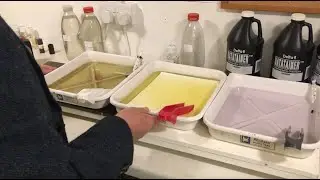 Careful of that Developer Tray