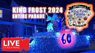 Experience the Best of Hamburg’s 60th Annual King Frost Parade 2024!