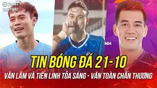 Bóng đá hôm nay 21-10 | Văn Lâm rực sáng, Hải Phòng và Bình Dương thắng trận, Văn Toàn chấn thương