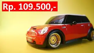 RECOMMENDED! RC 100 ribuan berlisensi resmi – Miniso Rastar Mini Cooper S