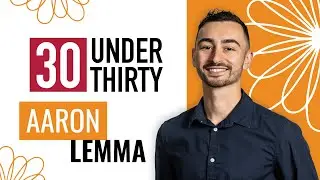 SJU 30under30 - Aaron Lemma, BS ’20