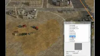025 How to create a map in Command & Conquer Generals with Worldbuilder
