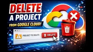 How to Delete a Project in Google Cloud (Step-by-Step Tutorial 2026) 