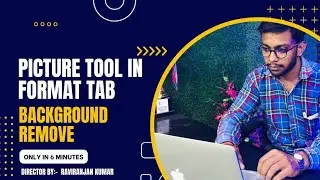 How to Use MS Word Pictures tool in Format Tab | All option Explain Of Table tool | Hindi
